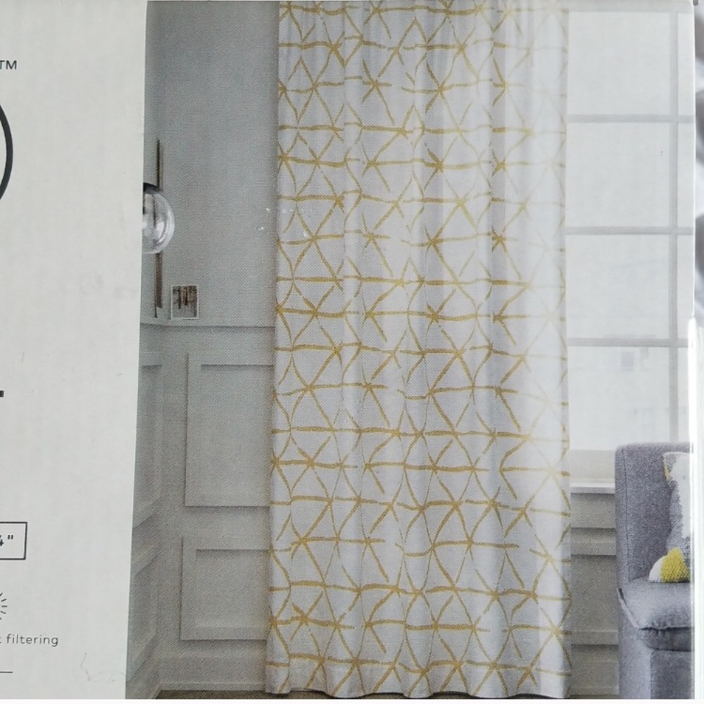 Light Filtering Curtain 54x84